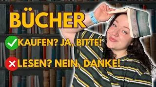 Thumbnail: WARUM WIR MEHR BÜCHER KAUFEN ALS LESEN 🫠Ursachen & Lösungen für den Stapel ungelesener Bücher SUB