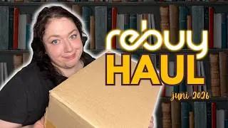 Thumbnail: ES FING GANZ HARMLOS AN 😵‍💫 | Gebrauchte Bücher im Rebuy Haul – Secondhand-Buch-Shopping