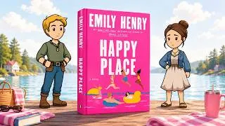 Thumbnail: Animated Summary | Happy Place by Emily Henry