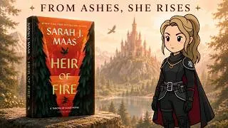 Thumbnail: Heir of Fire by Sarah J. Maas | Animated Summary