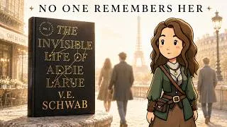 Thumbnail: The Invisible Life of Addie LaRue | Animated Summary