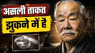 Thumbnail: Ego तुम्हें Powerful नहीं Blind बनाता है — Jigoro Kano का आखिरी सबक