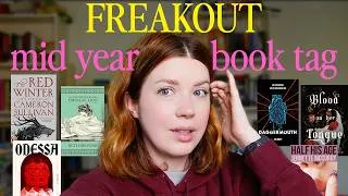 Thumbnail: mid year book FREAKOUT tag 💕👀