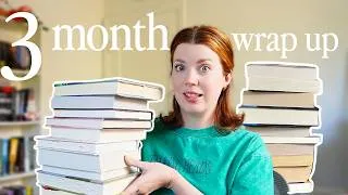 Thumbnail: big ole reading wrap up ✨📚✨March, April, May reads 