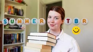 Thumbnail: summer ☀️ tbr ☀️(summerween, beach reading, cats)