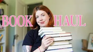 Thumbnail: BOOK HAUL 🫧📚✨(all the books I've acquired so far this year)