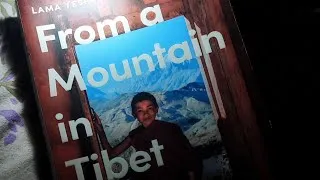 Thumbnail: From a mountain in Tibet 