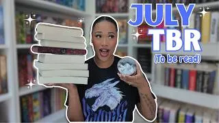 Thumbnail: TBR prompt jar picks my July reads! ✨📚JULY TBR 2026 ♡