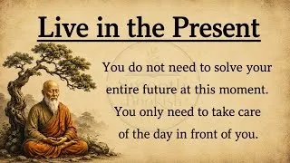 Thumbnail: Live in the Present | Stop Worrying About the Future | Motivational English Story | Graded Reader | 