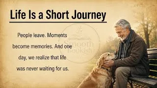 Thumbnail: Life Is a Short Journey | Powerful Life Motivation Speech in English | Daily life English | 