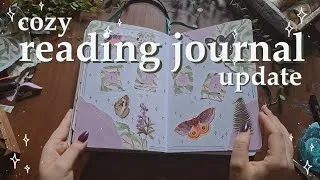 Thumbnail: June reading journal setup  📖✨ | cozy book journaling 