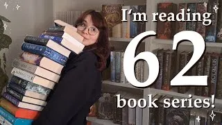 Thumbnail: finishing the ✨62✨ series I am in the middle of! 😳