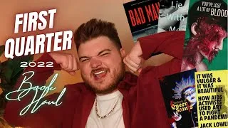 Thumbnail: 1st Quarter Book Haul | 2022