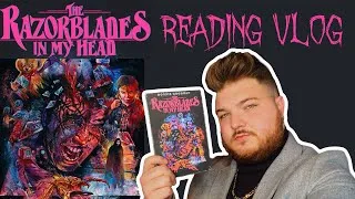 Thumbnail: The Razorblades in My Head | Reading Vlog