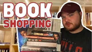 Thumbnail: Book Shopping Vlog