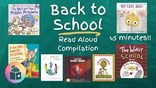 Thumbnail: 7 Book Back To School Read Aloud Compilation Vol. 1 - 45 Minutes!