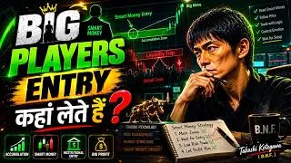 Thumbnail: Where Do BIG PLAYERS Enter? (Smart Money Secret)