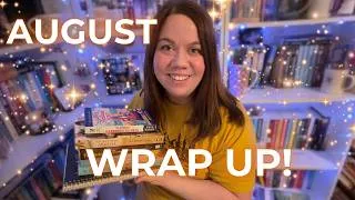 Thumbnail: The 9 Books I Read in August | Reading Wrap Up - Great Book Recommendations