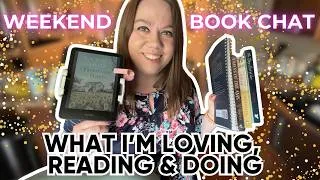 Thumbnail: Let's Catch Up! Current Reads, Bible Study Favorites, Kindle Finds & More