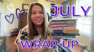 Thumbnail: I Followed My Reading Mood All Month... Here's What Happened | July Reads