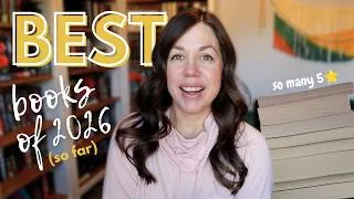 Thumbnail: My Favorite Books of 2026 (so far)