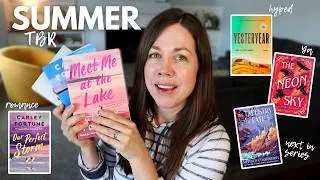 Thumbnail: ALL the BOOKs I want to read this Summer || Romances, Hyped, and New Release Books!