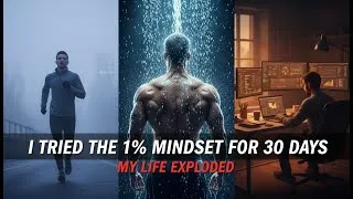 Thumbnail: I Tried the 1% Mindset for 30 Days — My Life Completely Changed