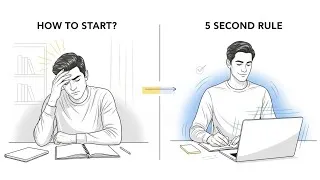 Thumbnail: How the 5 Second Rule Forces You to Start