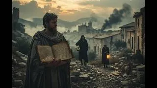 Thumbnail: 🌍 The Dream of Scipio by Iain Pears | Historical Mystery & Philosophy Across Time Explained