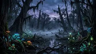 Thumbnail: Spooky Swamp Music – Murkglow Bog