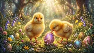 Thumbnail: Relaxing Easter Music – Easter Chick Meadow