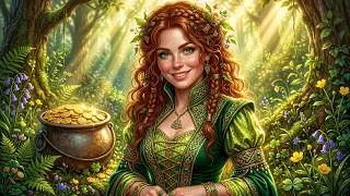 Thumbnail: Happy Irish Music – Leprechaun Meadow ☘️