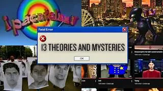 Thumbnail: 13 Disturbing Youtube and Internet Rabbit Holes
