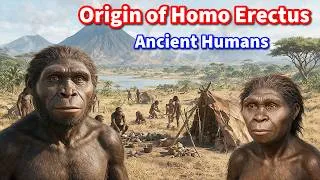 Thumbnail: Origin of Homo Erectus: Africa or Asia First?