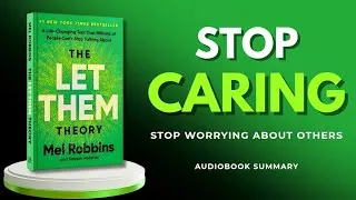 Thumbnail: The Let Them Theory by Mel Robbins Audiobook | Book Summary in English