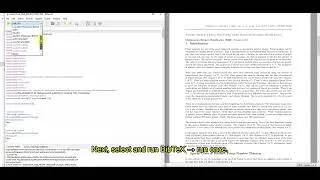 Thumbnail: How to Run LaTeX Files in MiKTeX