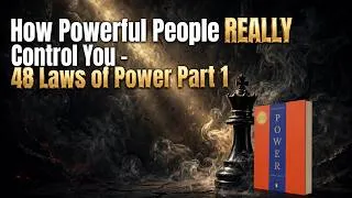 Thumbnail: The Book So Dangerous It's BANNED in Prisons | 48 Laws of Power Part 1