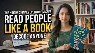 Thumbnail: Stop Guessing People — Learn to Read Anyone Like a Book | Read People Like a Book by Patrick King