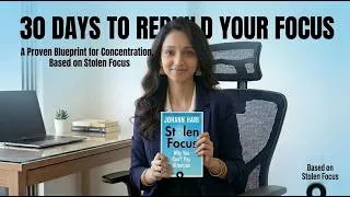 Thumbnail: WHY YOU CAN'T FOCUS |The Science Explained @Book review vibe