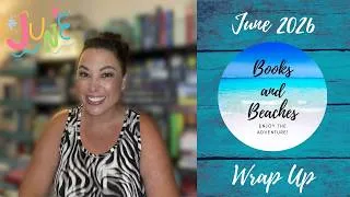 Thumbnail: My First Five Star ⭐ Read of the Year! June 2026 Wrap Up