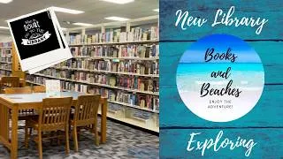Thumbnail: Come Explore a New Library With Me!