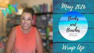 Thumbnail: Was it May-cember for anyone else? 📚 May 2026 Wrap Up