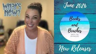 Thumbnail: A HUGE month of new books- 72 books mentioned! 📚 June 2026 New Releases