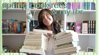 Thumbnail: everything spring books! 🌸 my top recs & my spring tbr!