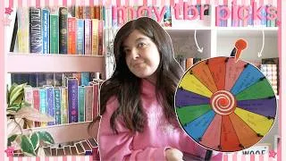 Thumbnail: what i'm reading this may 🌷 my may tbr picks!