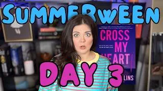 Thumbnail: summerween day three 🧙‍♀️ starting another unhinged thriller | time to say goodbye