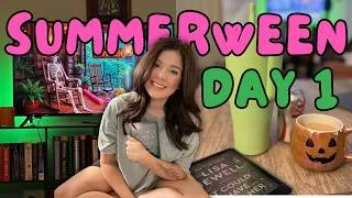 Thumbnail: summerween day one 👻 starting it could have been her 🤡 clown phobia origin story
