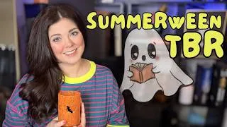 Thumbnail: summerween reading plans | mood read july | let's get spooky!