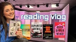 Thumbnail: all these books were a little unhinged (and i loved it) 🌟 amazing readathon vlog