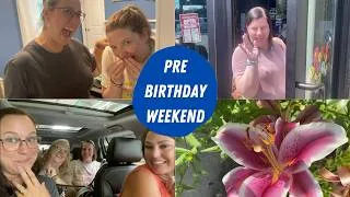 Thumbnail: The Weekend Before My Birthday || reading, thrifting, travel, surprises